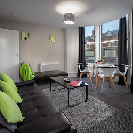 02 Springfield - Sleeps 6 Apartment Blackpool Luaran gambar