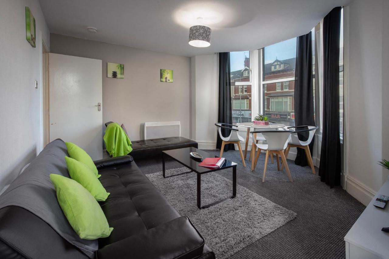 02 Springfield - Sleeps 6 Apartment Blackpool Luaran gambar