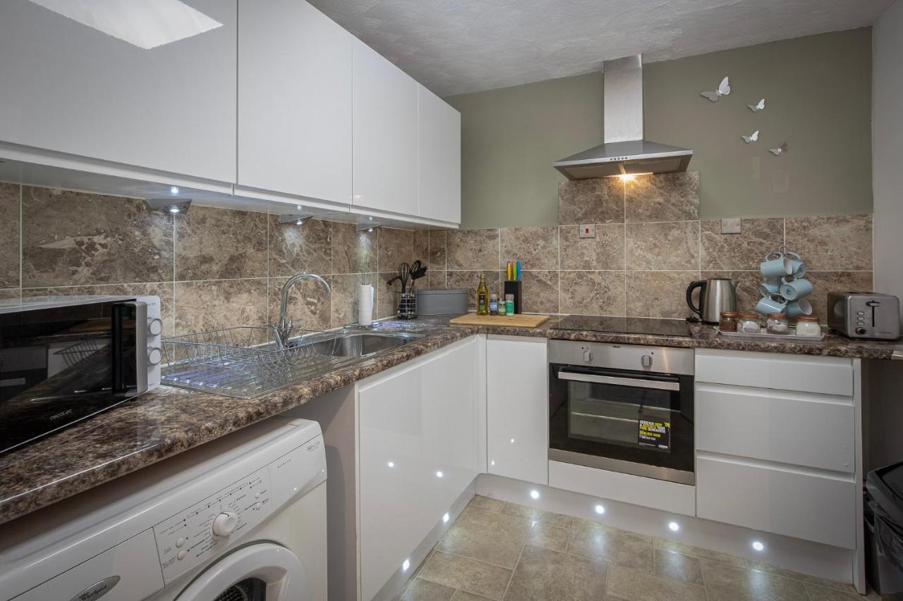02 Springfield - Sleeps 6 Apartment Blackpool Luaran gambar