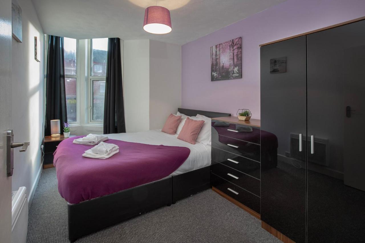 02 Springfield - Sleeps 6 Apartment Blackpool Luaran gambar