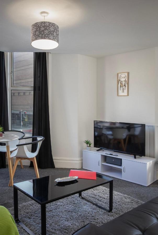 02 Springfield - Sleeps 6 Apartment Blackpool Luaran gambar